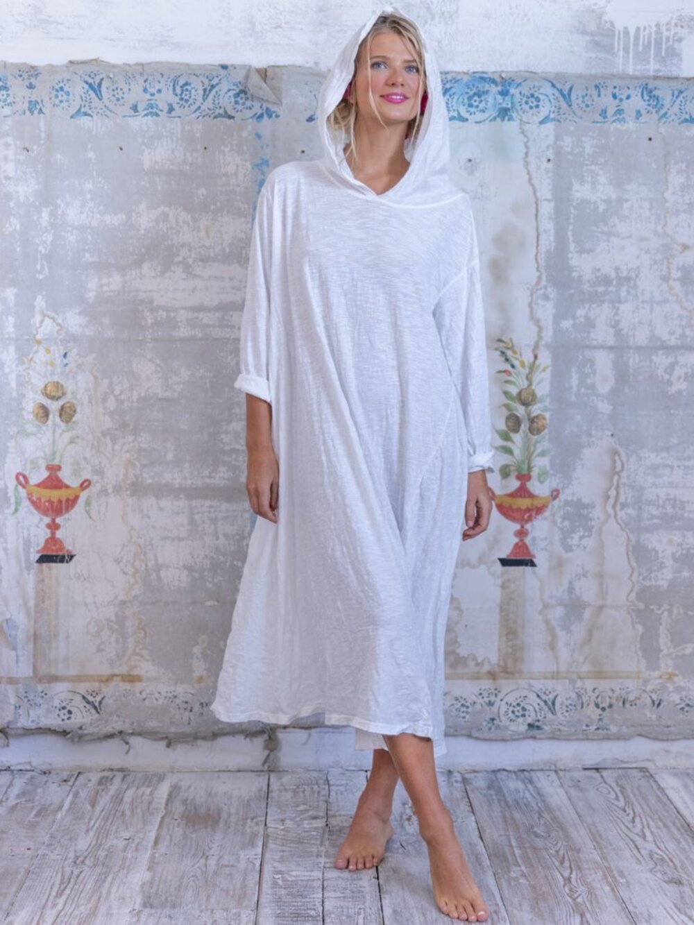 Magnolia Pearl Viggo Hoodie T Dress, True OS